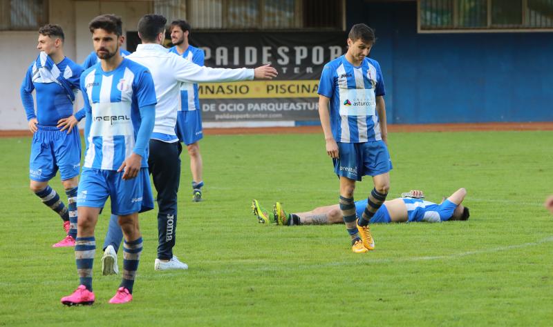 Las mejores imágenes del Real Avilés-Lagun Onak