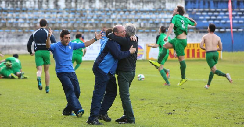 Las mejores imágenes del Real Avilés-Lagun Onak