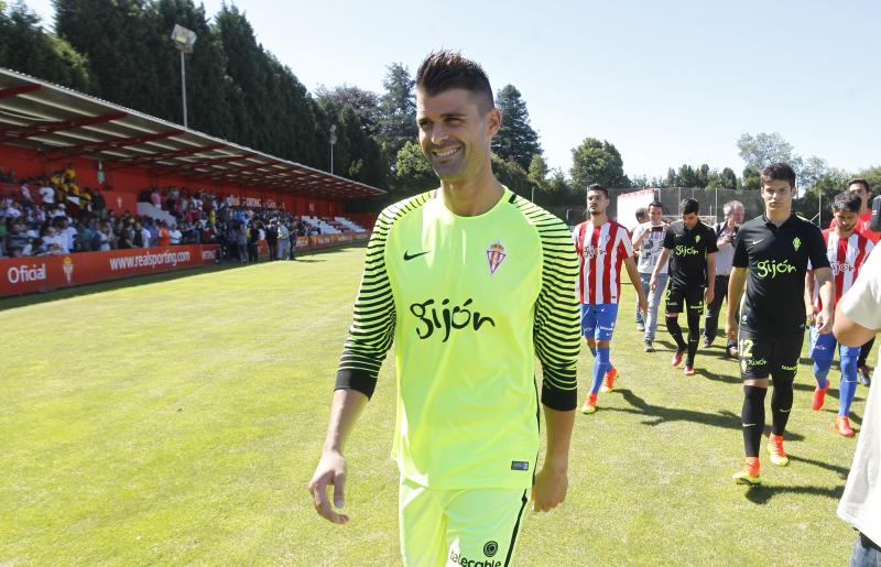 El Sporting presenta su nueva equipación