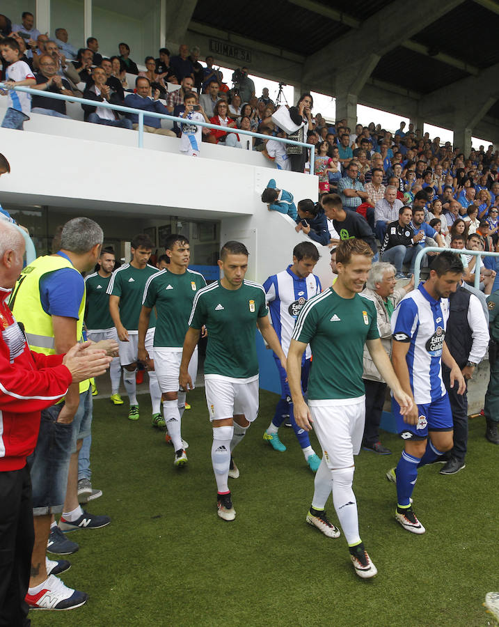 Deportivo 2-0 Real Oviedo