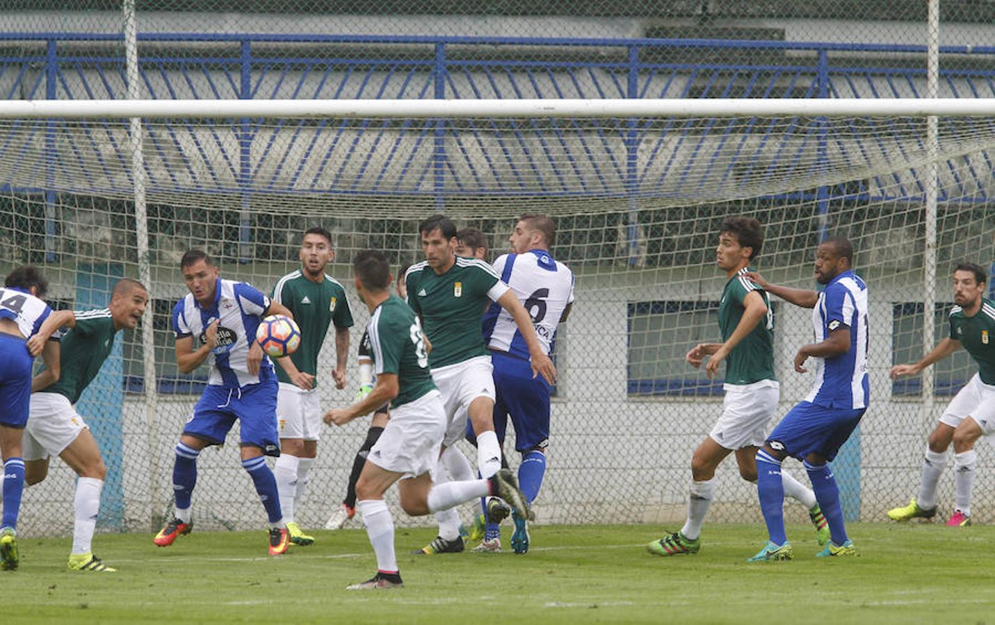 Deportivo 2-0 Real Oviedo