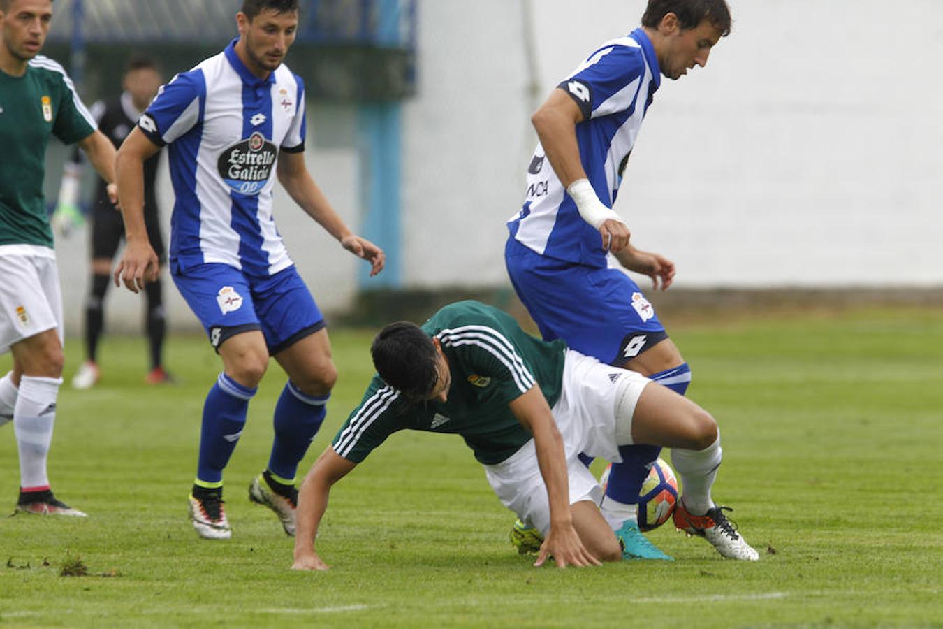 Deportivo 2-0 Real Oviedo