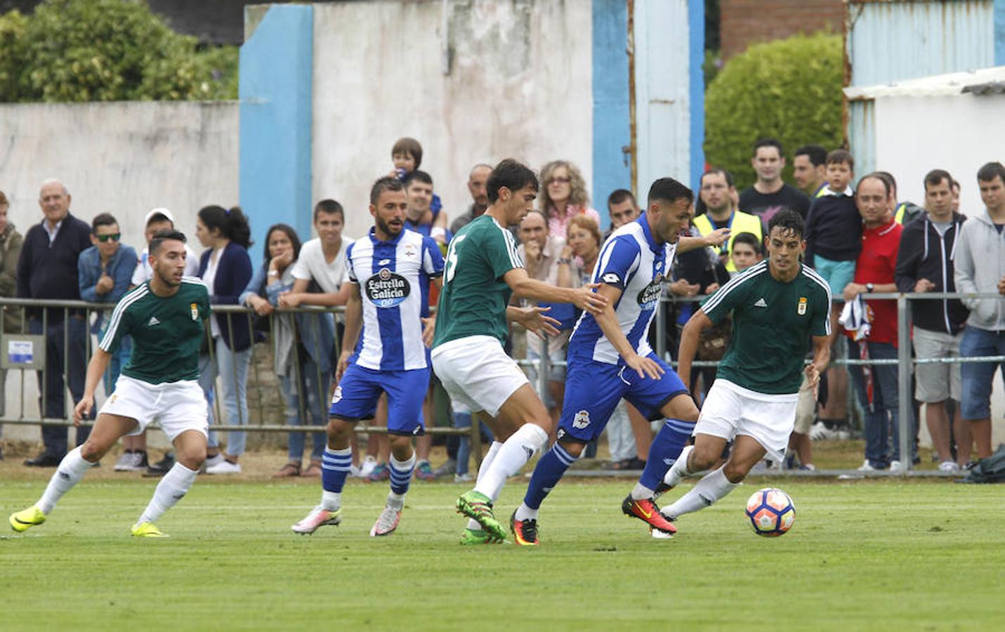 Deportivo 2-0 Real Oviedo