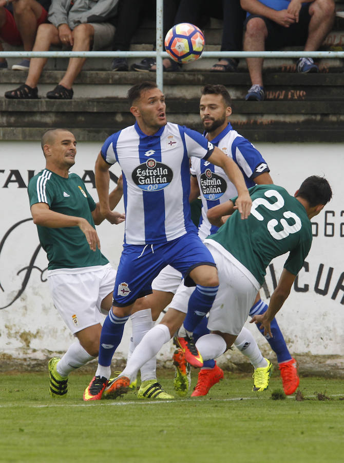 Deportivo 2-0 Real Oviedo