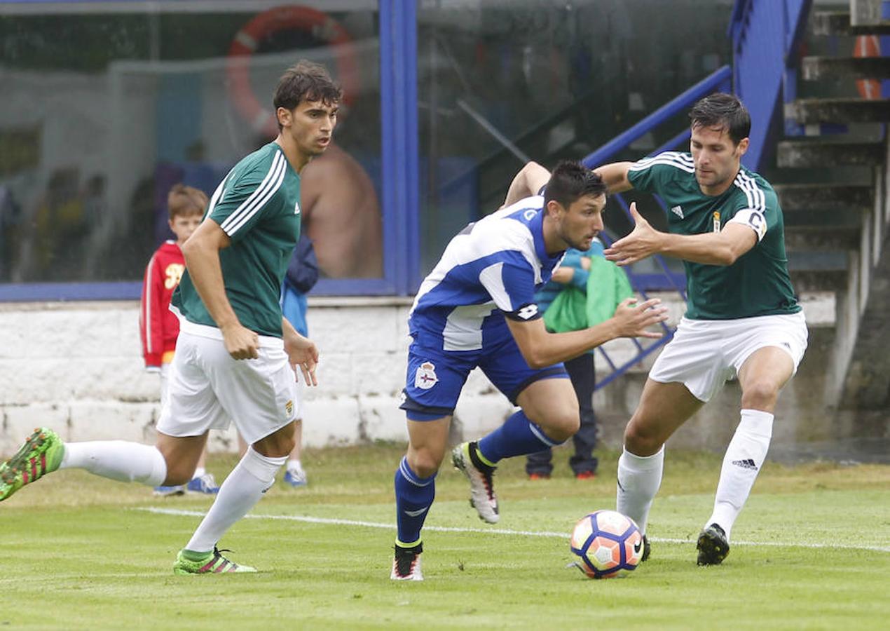 Deportivo 2-0 Real Oviedo