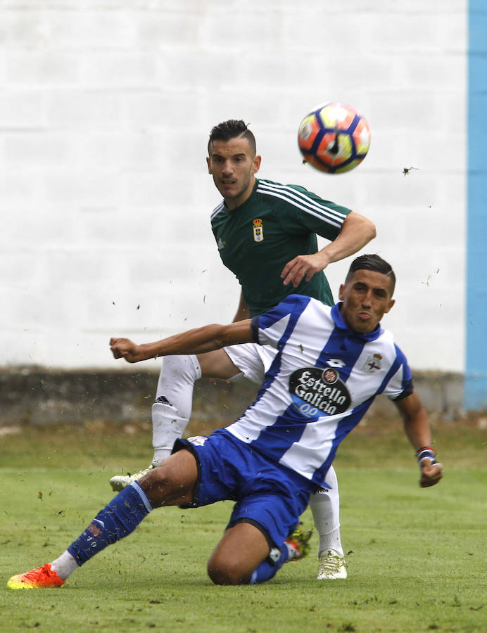 Deportivo 2-0 Real Oviedo