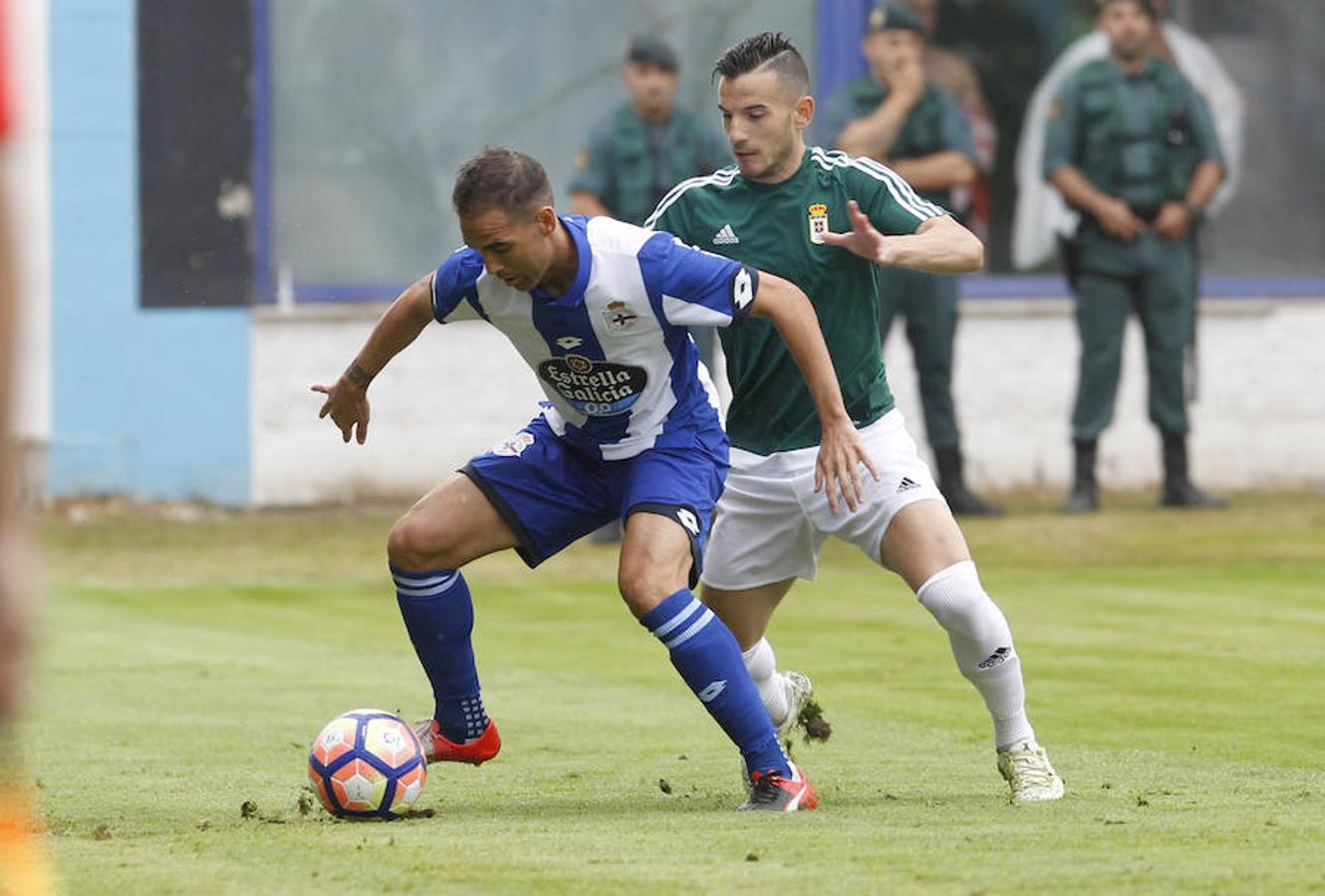 Deportivo 2-0 Real Oviedo