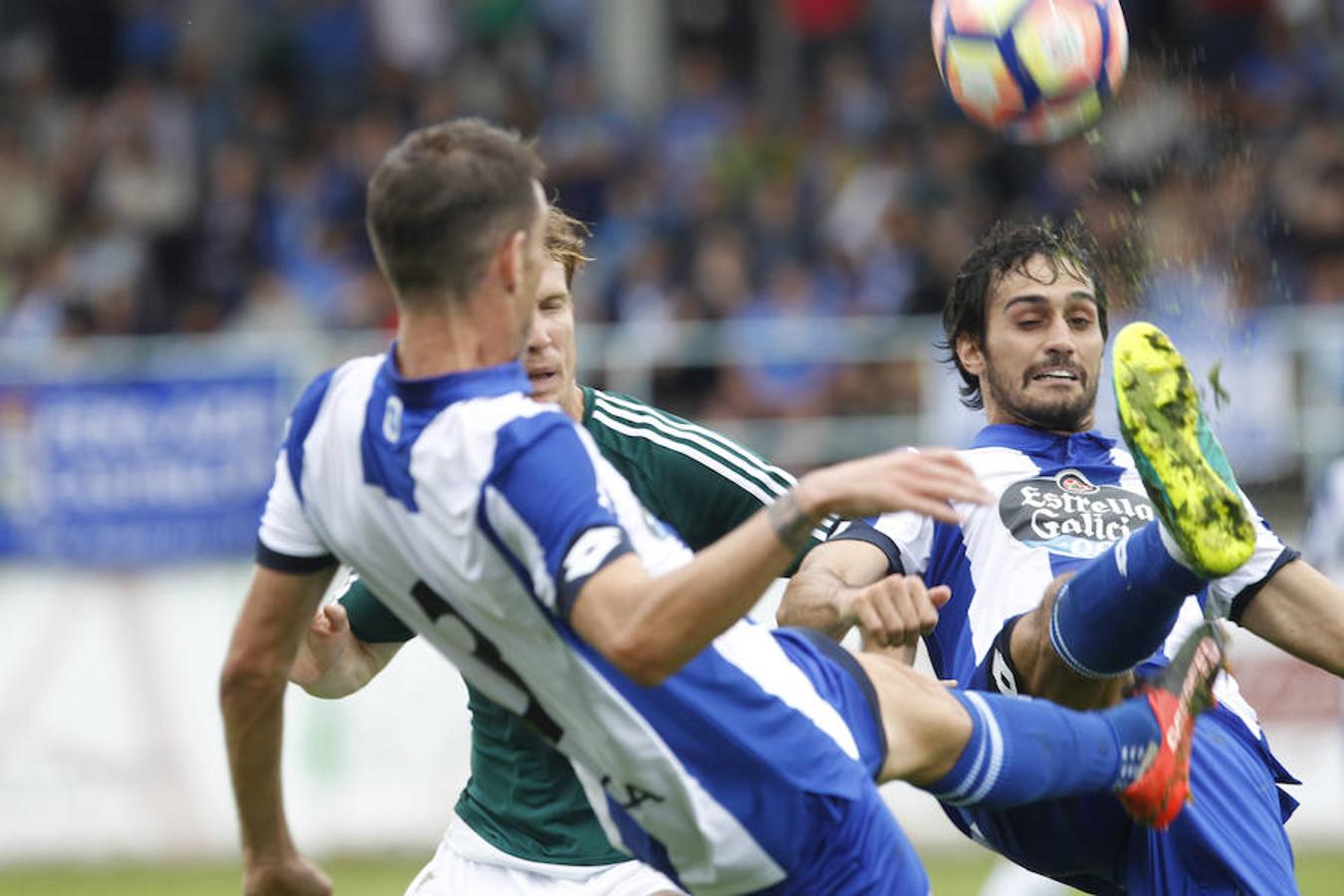 Deportivo 2-0 Real Oviedo