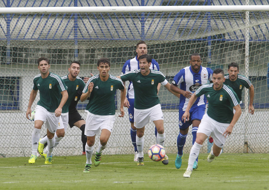 Deportivo 2-0 Real Oviedo