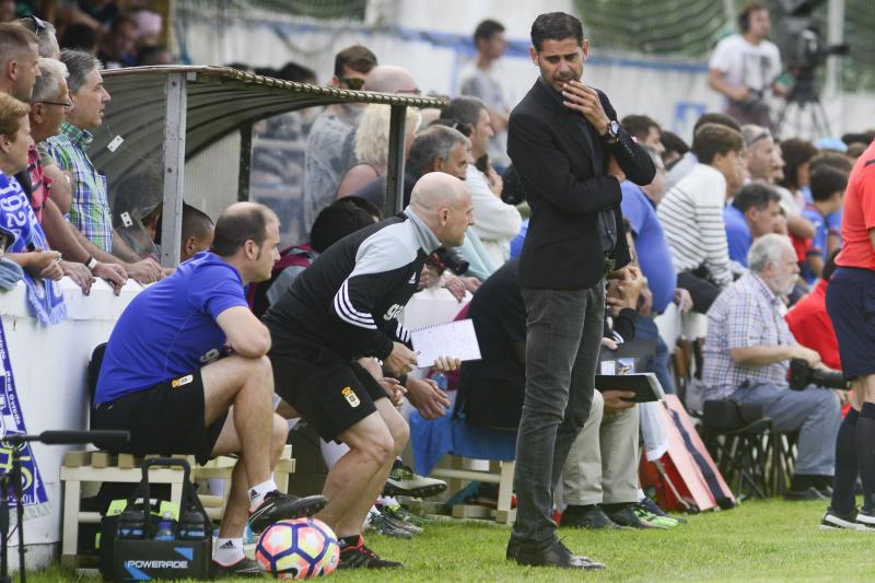 Real Oviedo-Valladolid, en imágenes