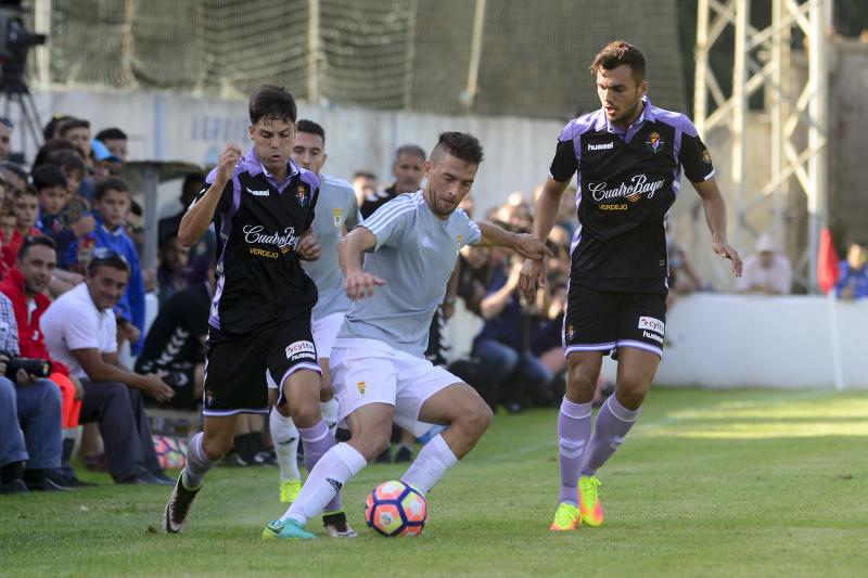 Real Oviedo-Valladolid, en imágenes