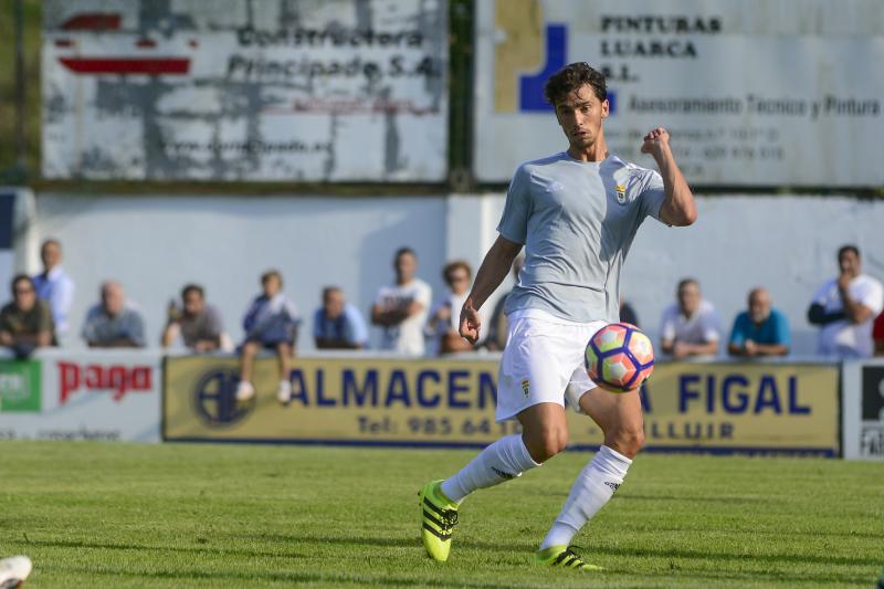 Real Oviedo-Valladolid, en imágenes