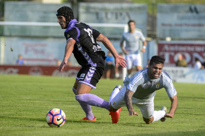 Real Oviedo-Valladolid, en imágenes