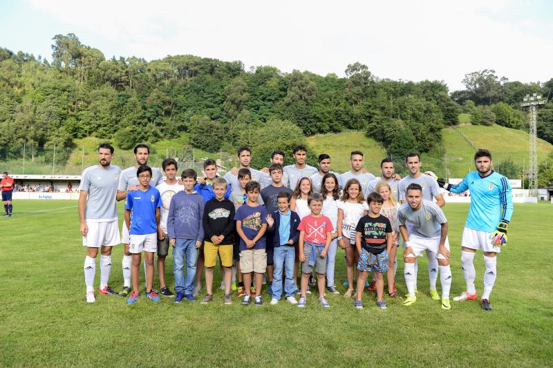 Real Oviedo-Valladolid, en imágenes