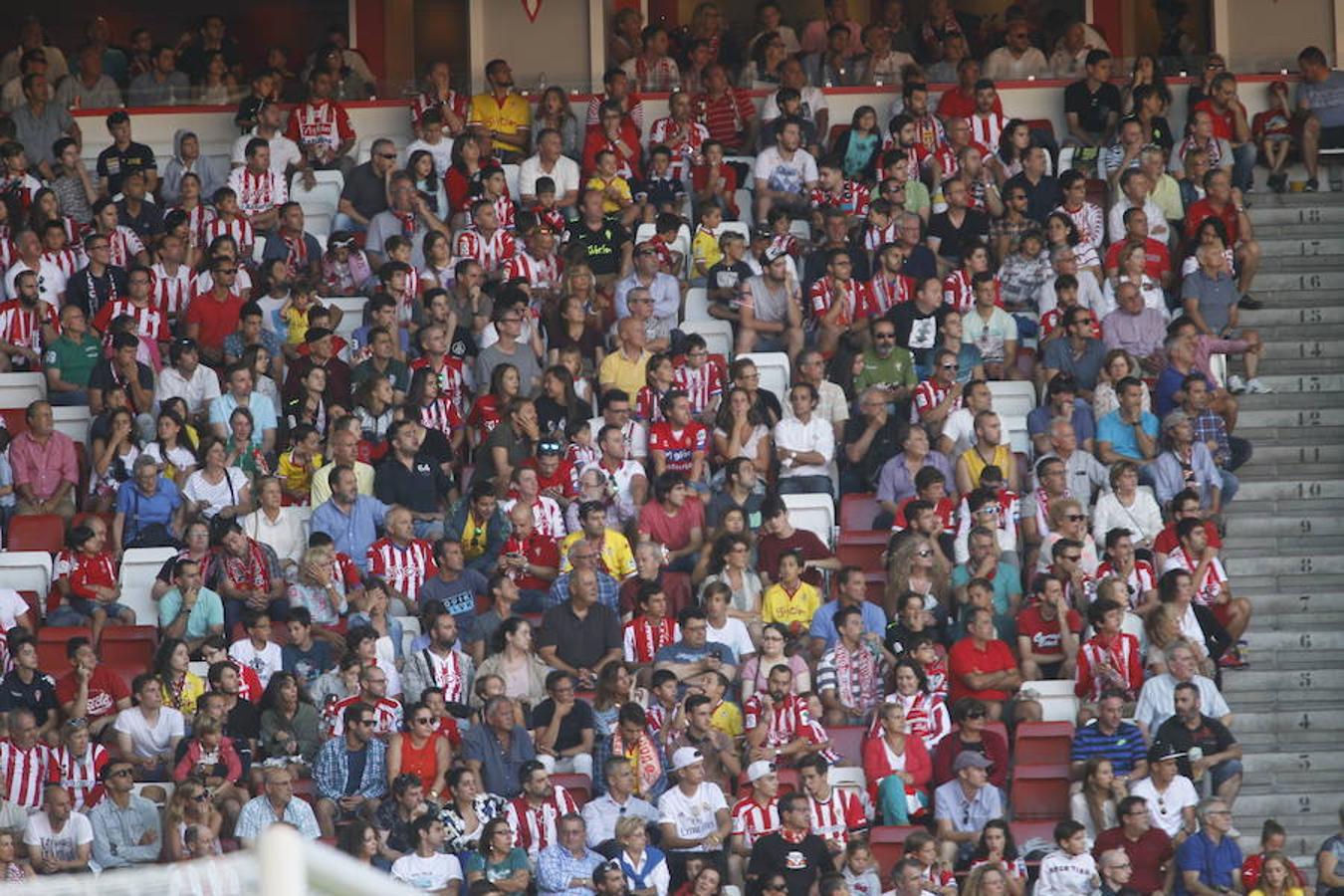 ¿Estuviste en el Sporting - Athletic? ¡Búscate en las fotos! (2)