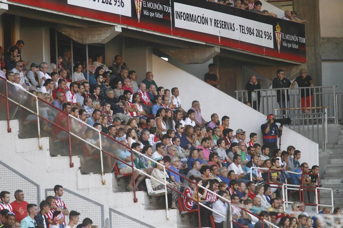 ¿Estuviste en el Sporting - Athletic? ¡Búscate en las fotos! (2)