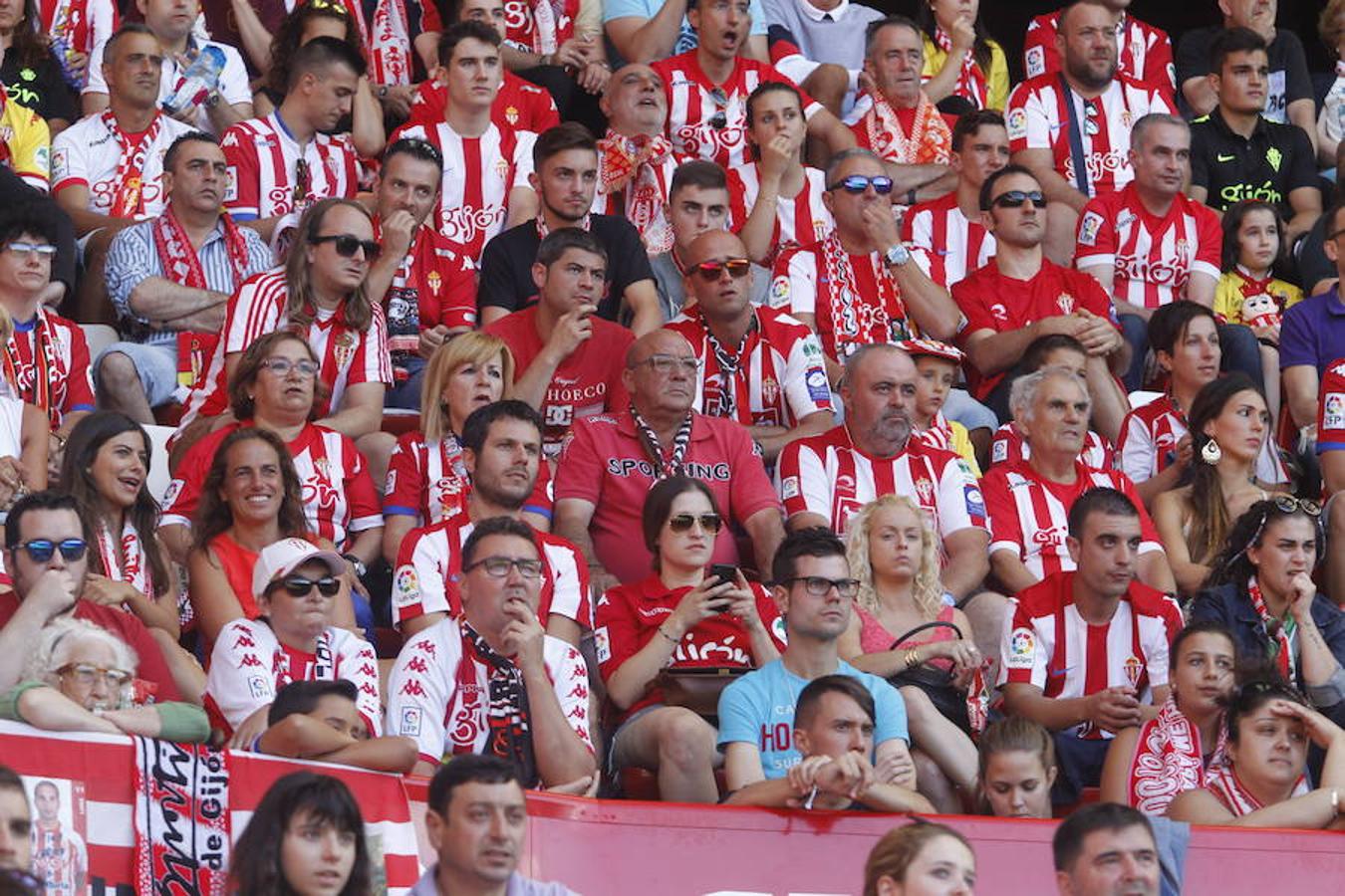 ¿Estuviste en el Sporting - Athletic? ¡Búscate en las fotos! (2)