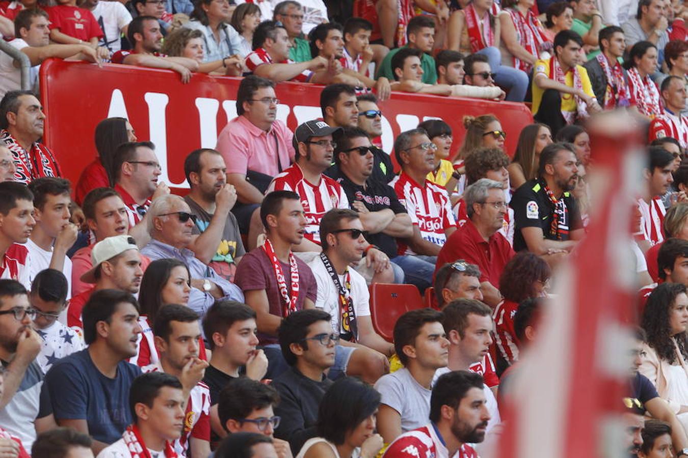 ¿Estuviste en el Sporting - Athletic? ¡Búscate en las fotos! (2)