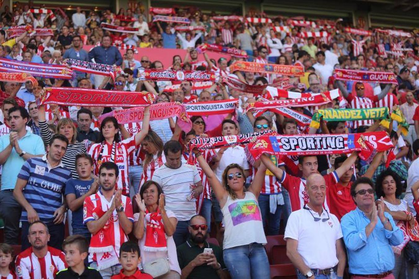 ¿Estuviste en el Sporting - Athletic? ¡Búscate en las fotos! (2)