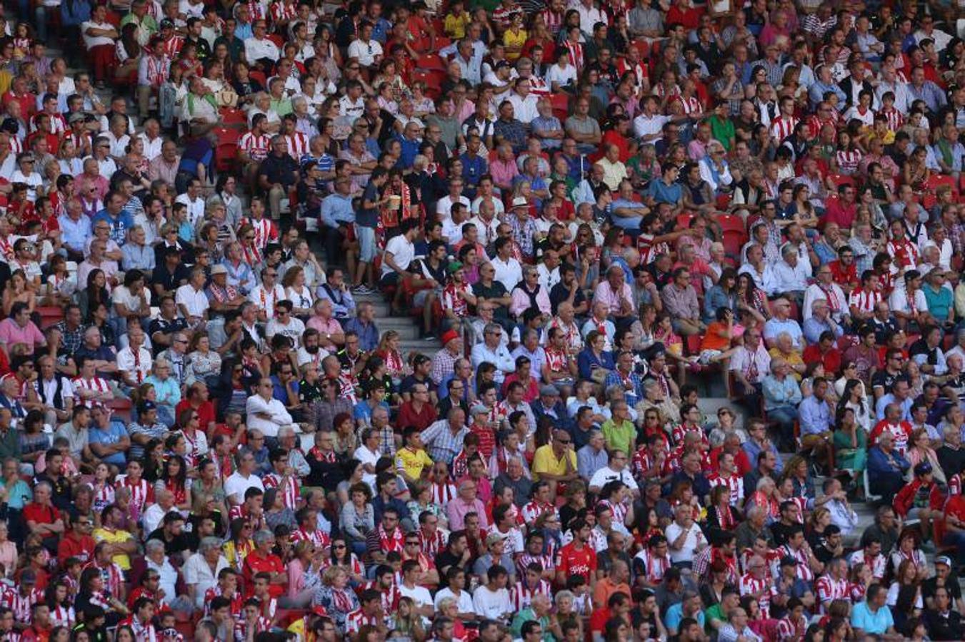 ¿Estuviste en el Sporting - Athletic? ¡Búscate en las fotos! (2)