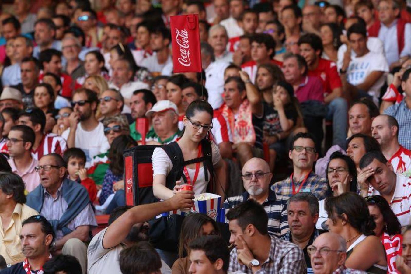 ¿Estuviste en el Sporting - Athletic? ¡Búscate en las fotos! (2)