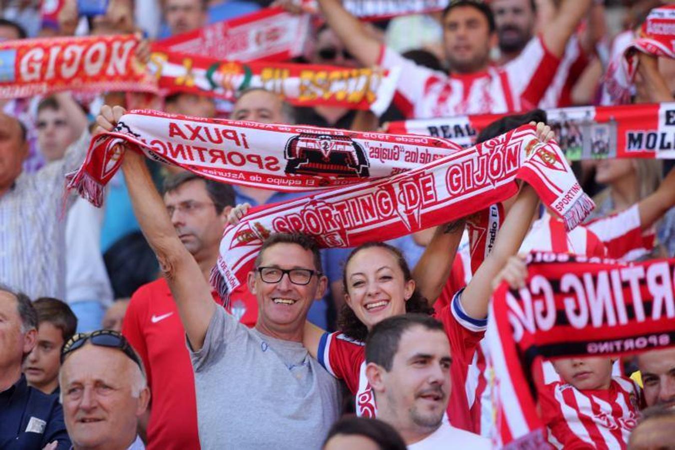 ¿Estuviste en el Sporting - Athletic? ¡Búscate en las fotos! (2)