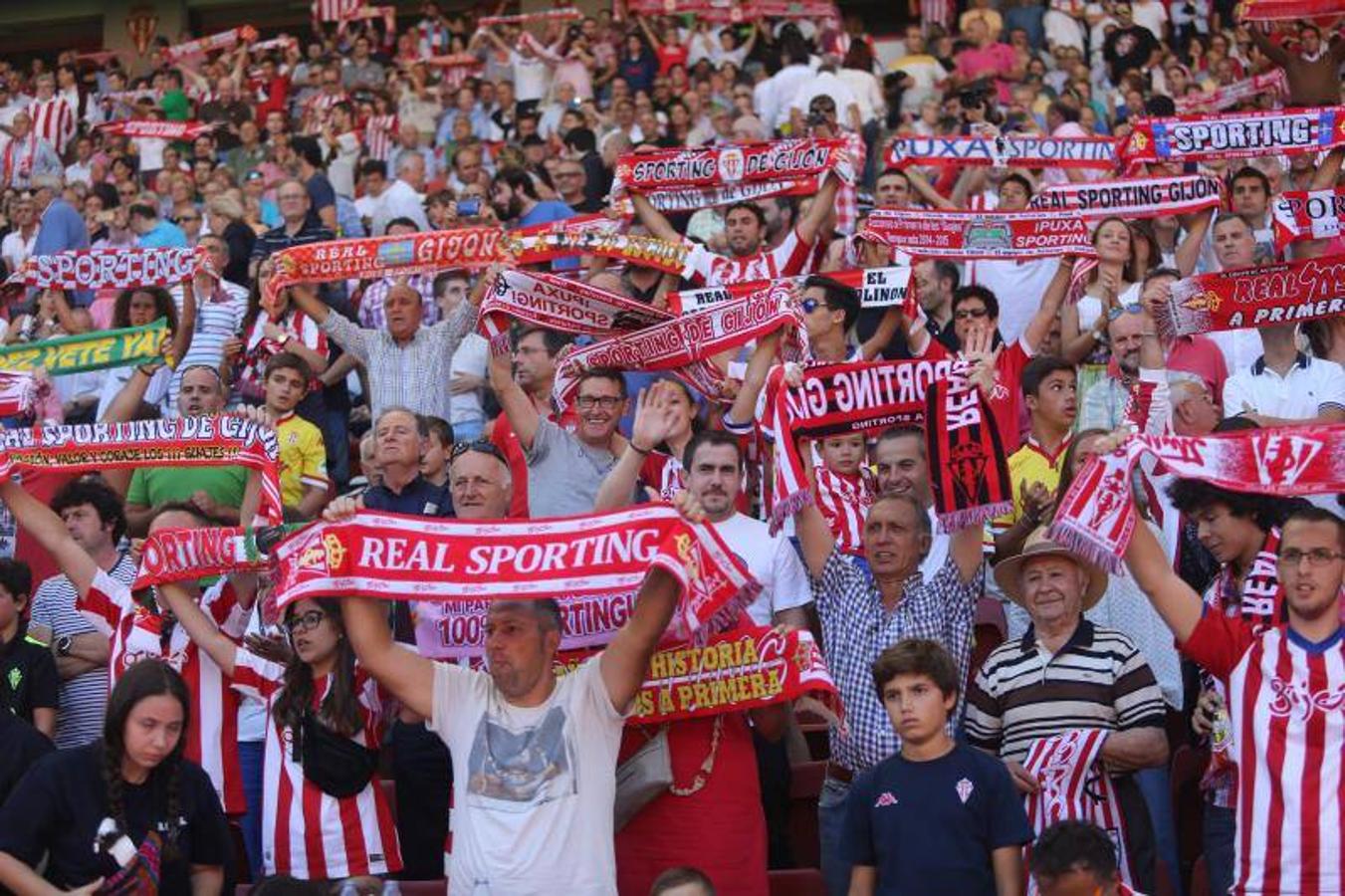 ¿Estuviste en el Sporting - Athletic? ¡Búscate en las fotos! (2)