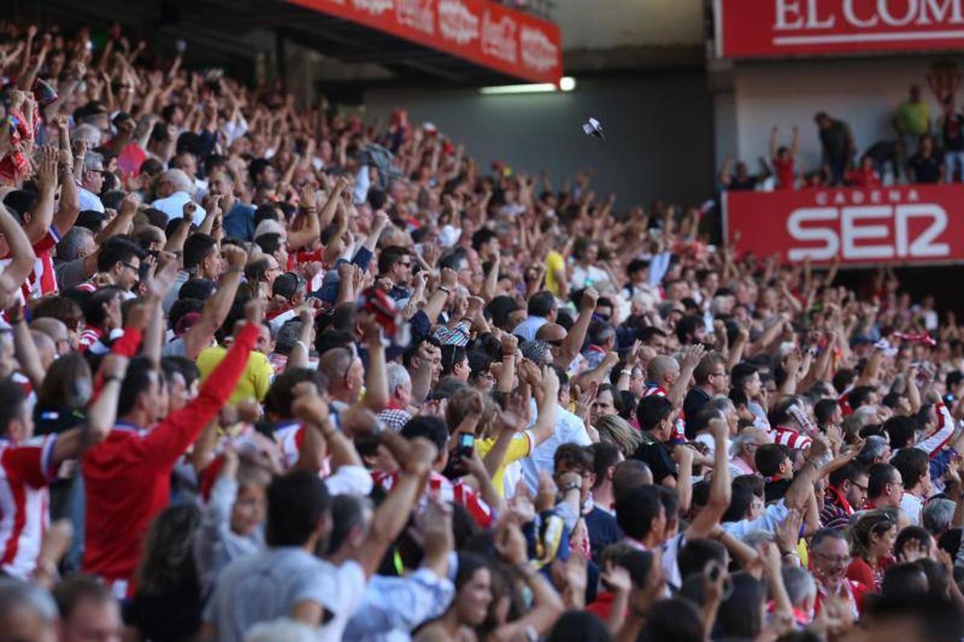 ¿Estuviste en el Sporting - Athletic? ¡Búscate en las fotos! (2)