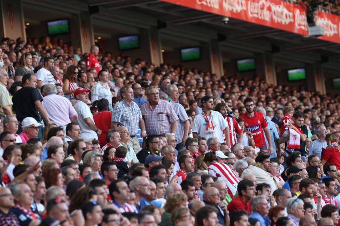 ¿Estuviste en el Sporting - Athletic? ¡Búscate en las fotos! (2)