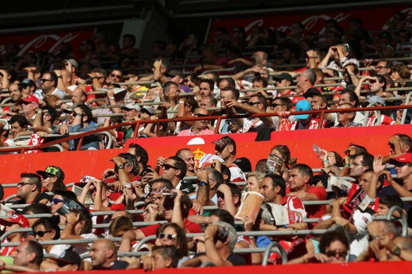 ¿Estuviste en el Sporting - Athletic? ¡Búscate en las fotos! (2)