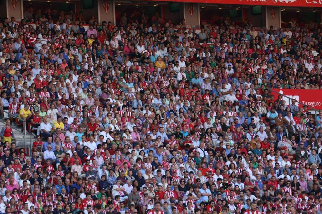 ¿Estuviste en el Sporting - Athletic? ¡Búscate en las fotos! (2)