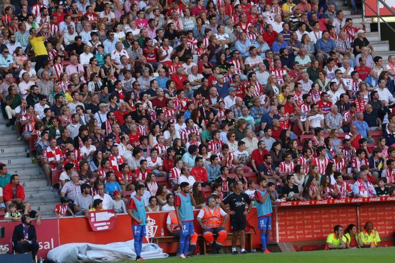 ¿Estuviste en el Sporting - Athletic? ¡Búscate en las fotos! (2)