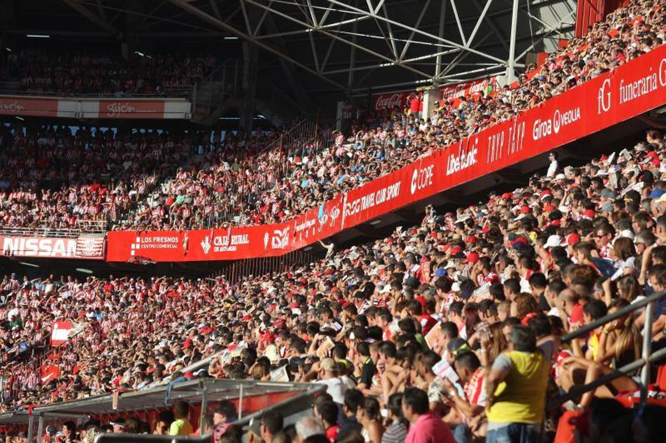 ¿Estuviste en el Sporting - Athletic? ¡Búscate en las fotos! (2)