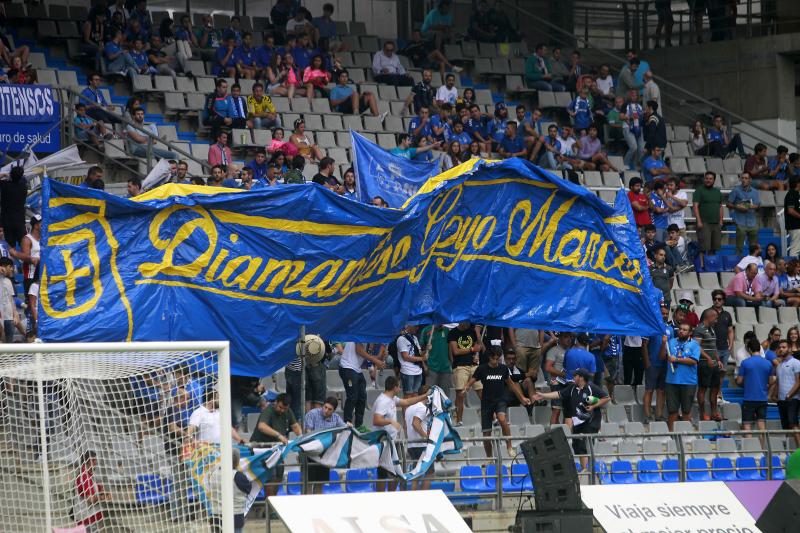 Las mejores imágenes del Real Oviedo-Almería
