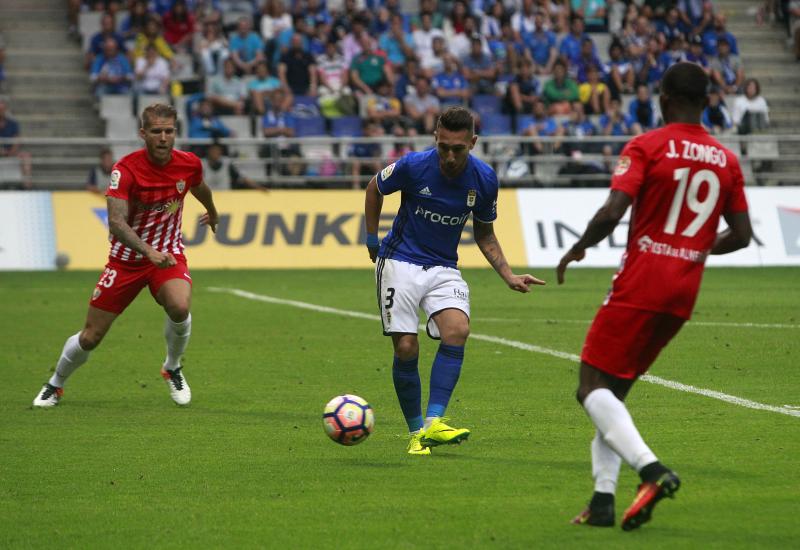 Las mejores imágenes del Real Oviedo-Almería
