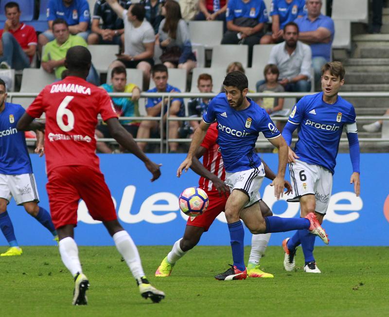 Las mejores imágenes del Real Oviedo-Almería