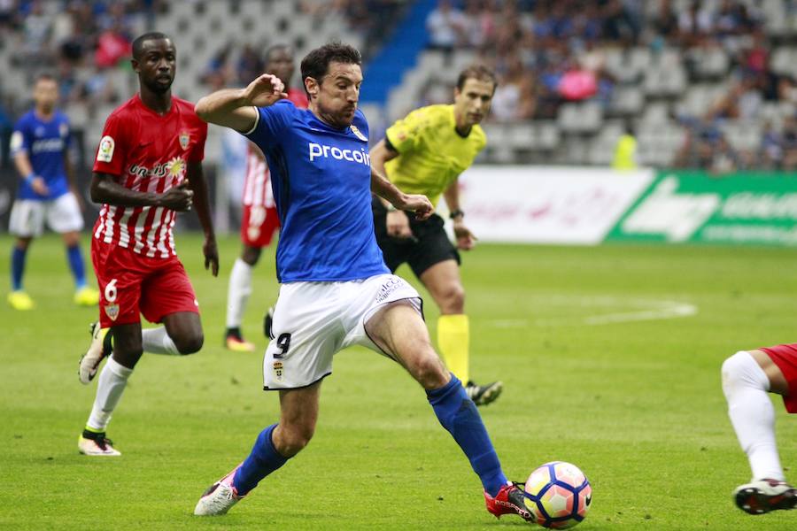 Las mejores imágenes del Real Oviedo-Almería