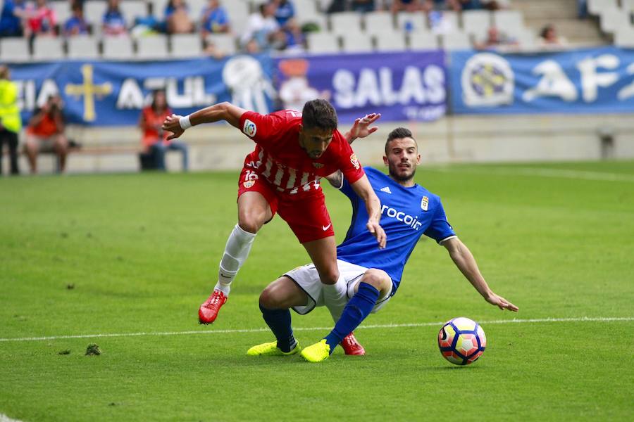 Las mejores imágenes del Real Oviedo-Almería