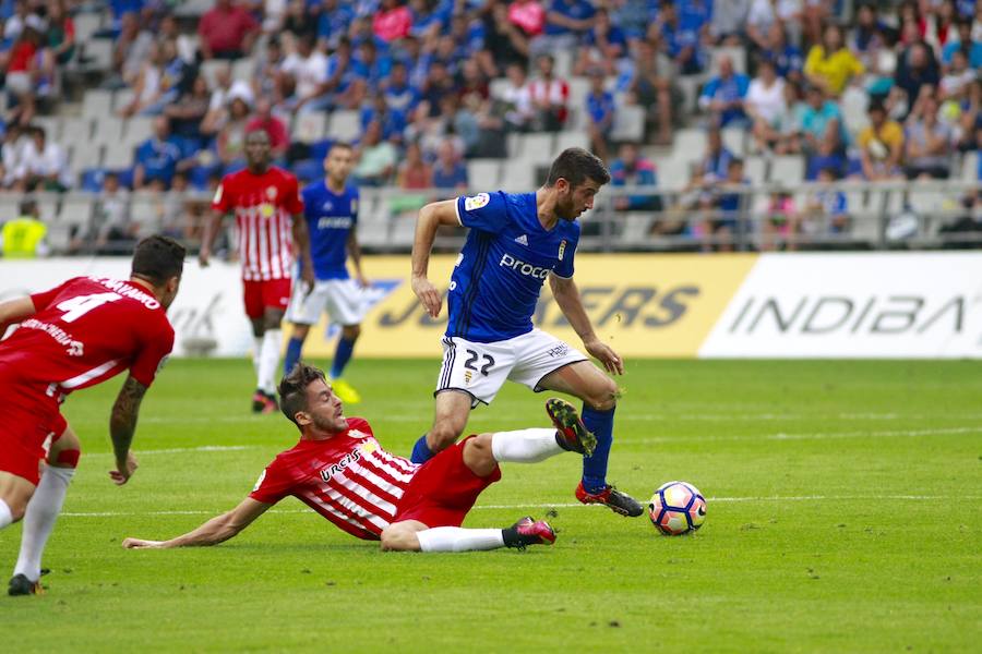 Las mejores imágenes del Real Oviedo-Almería