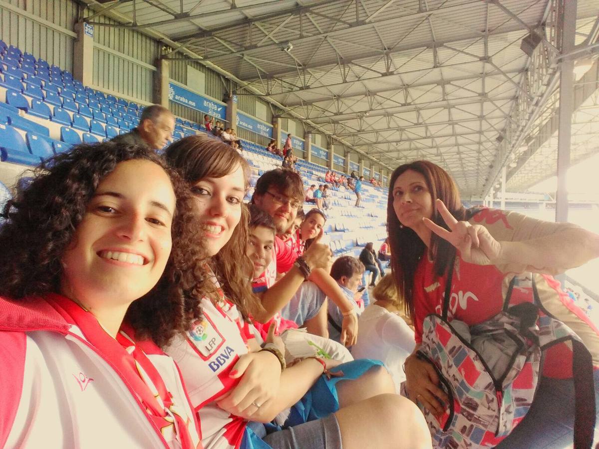 La Mareona, con el Sporting en Vitoria