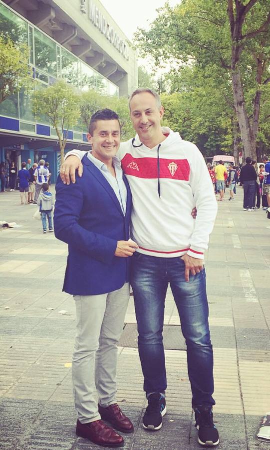 La Mareona, con el Sporting en Vitoria