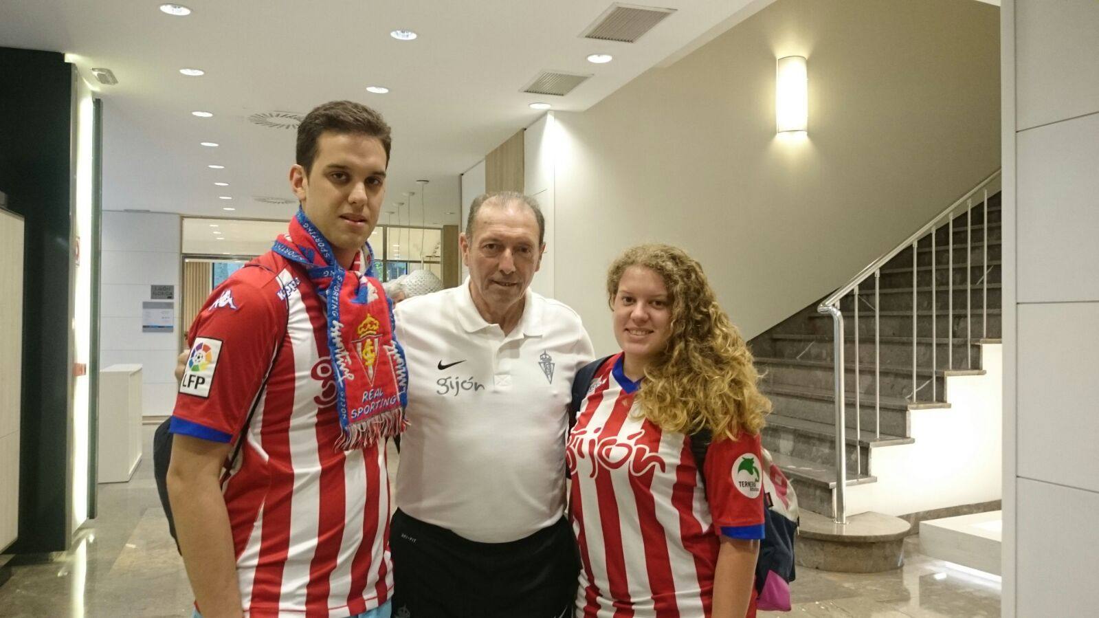 La Mareona, con el Sporting en Vitoria