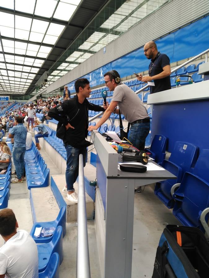 La Mareona, con el Sporting en Vitoria