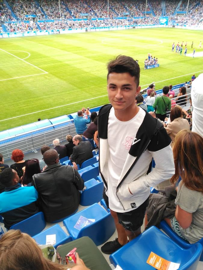 La Mareona, con el Sporting en Vitoria