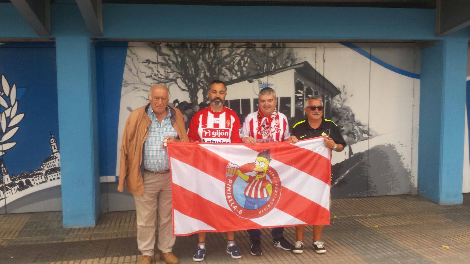 La Mareona, con el Sporting en Vitoria