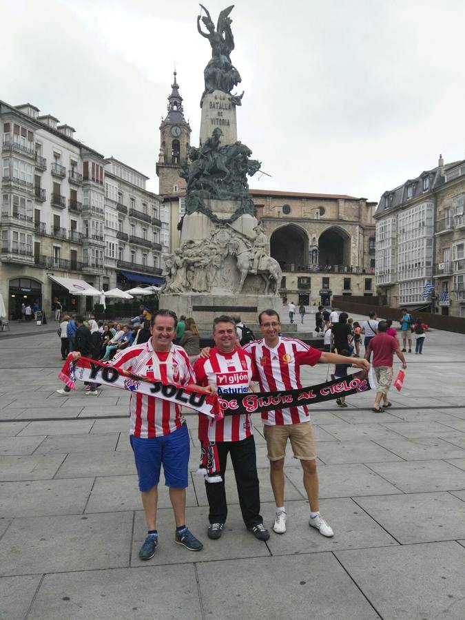 La Mareona, con el Sporting en Vitoria