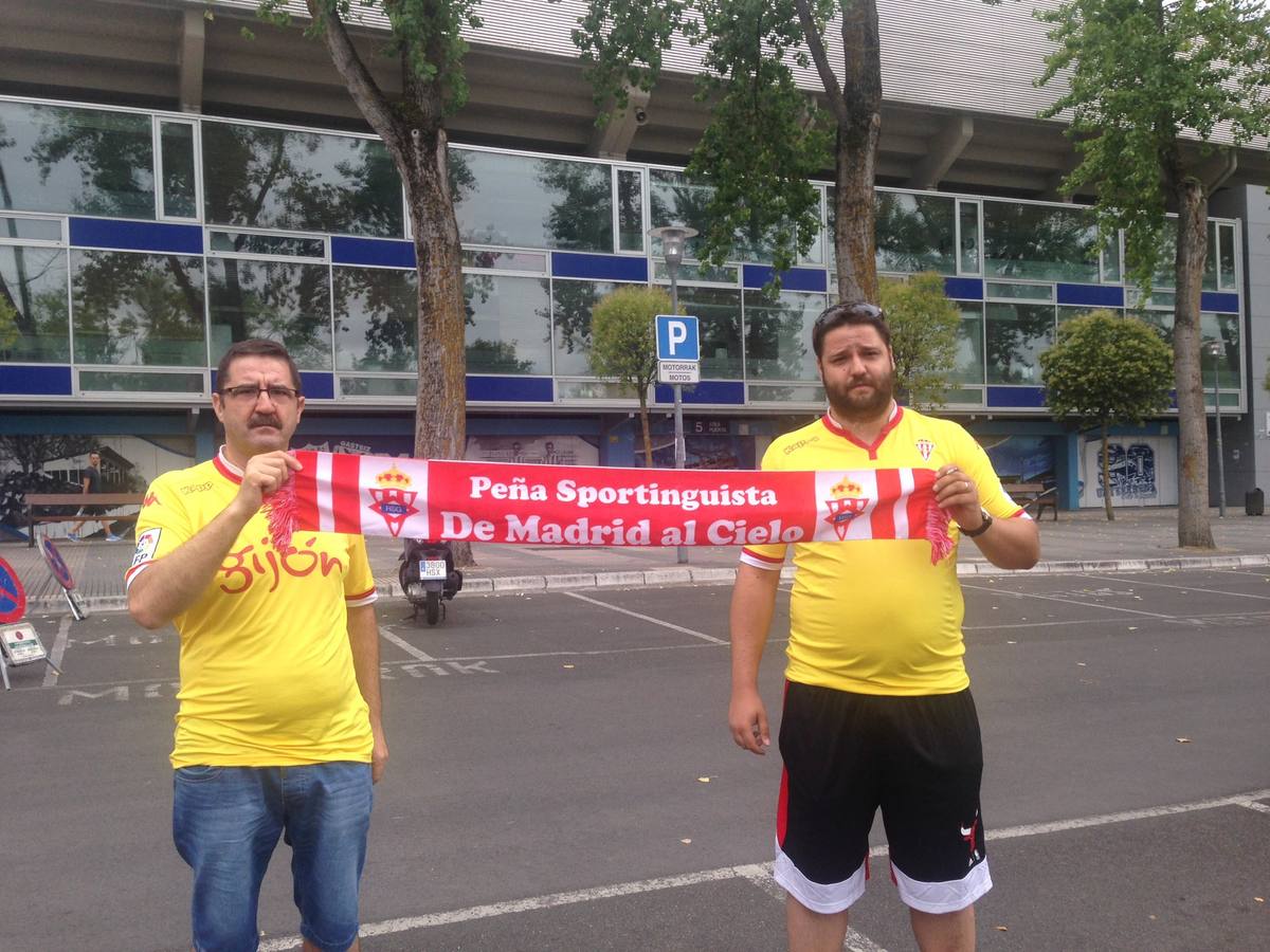 La Mareona, con el Sporting en Vitoria