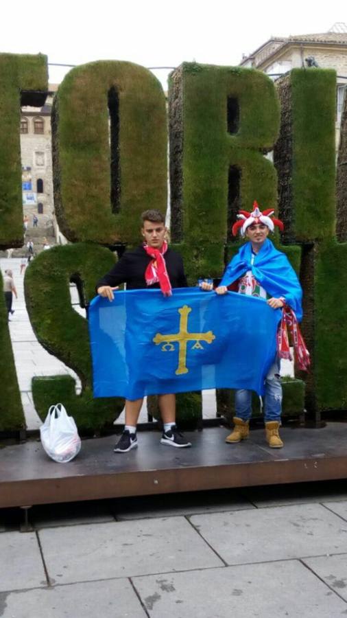 La Mareona, con el Sporting en Vitoria