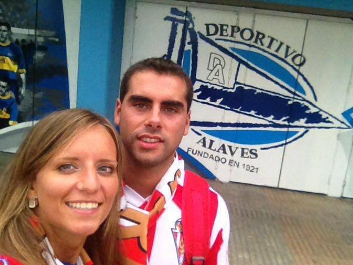 La Mareona, con el Sporting en Vitoria