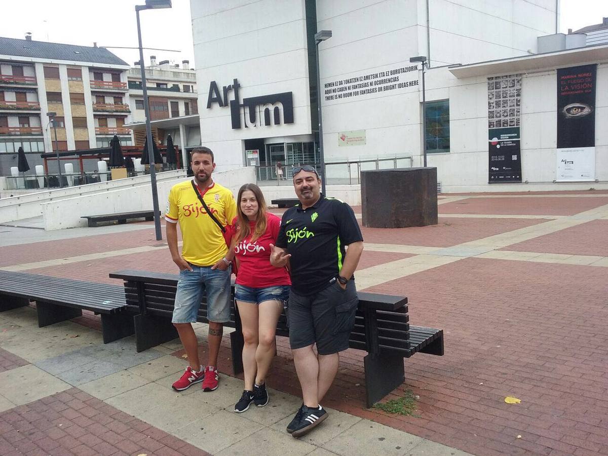 La Mareona, con el Sporting en Vitoria